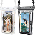 Large Waterproof Phone Pouch, Floating Waterproof Pouch by Ounic