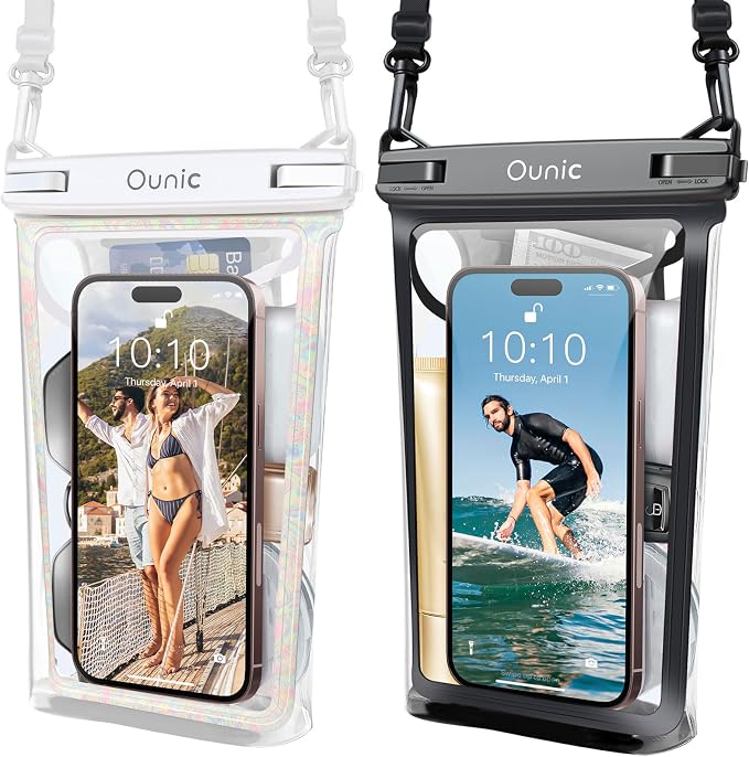 Large Waterproof Phone Pouch, Floating Waterproof Pouch by Ounic