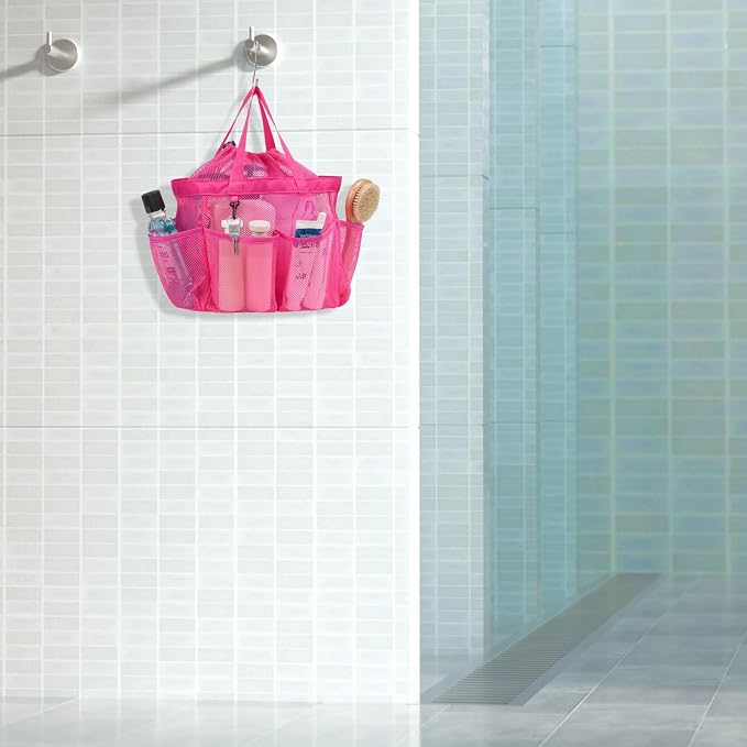 F-color Mesh Shower Caddy Portable - Image 7