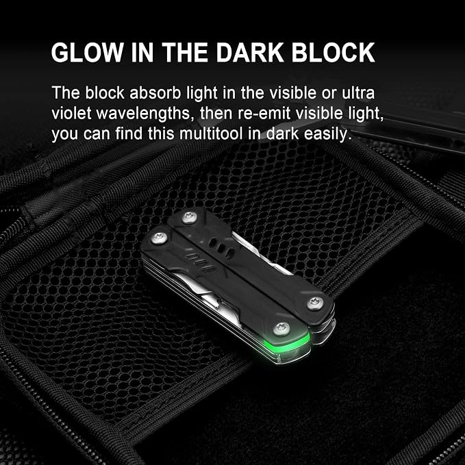 NexTool Mini Multitool - 9 in 1 Keychain Multitool - Image 8