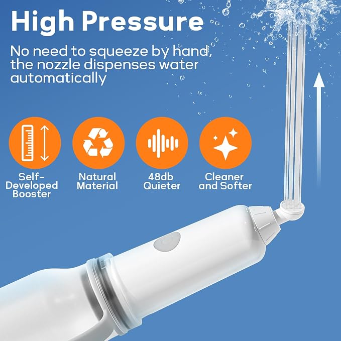 BIGCOW Portable Travel Bidet, Electric Bidet - Image 4
