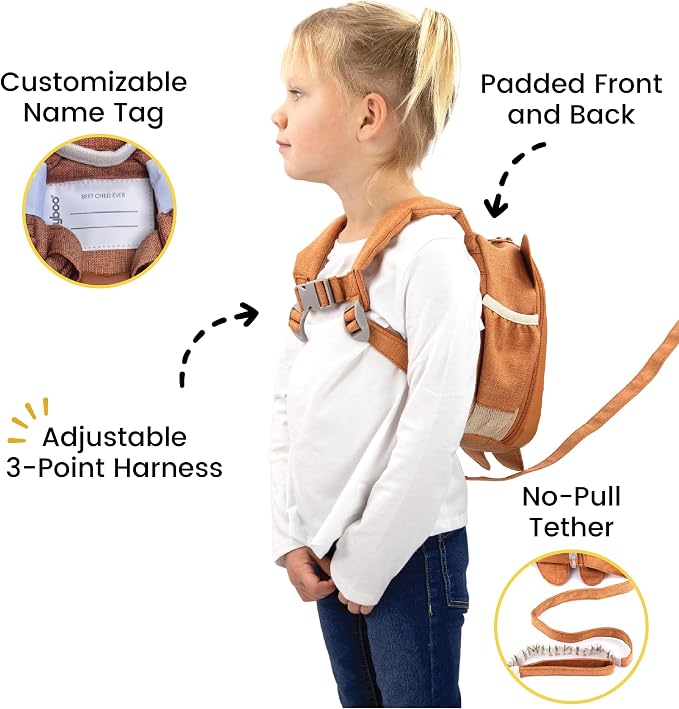 Lulyboo Toddler Harness Backpack - Image 7