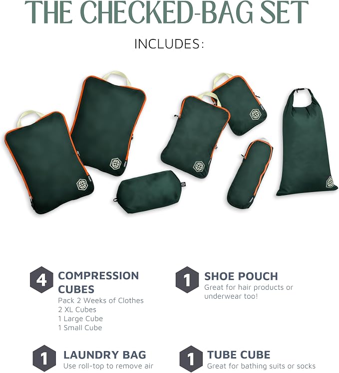 Large Compression Packing Cubes - Image 3