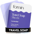 FOMIN - Antibacterial Paper Soap Sheets Tin by FOMIN