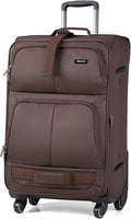 Hanke 28 Inch Softside Expandable Luggage by Hanke