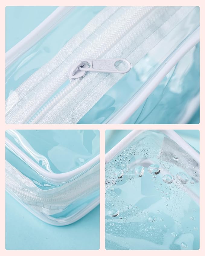 Travel Containers for Toiletries 4 Pack, TSA Approved Travel Size Toiletries - Image 9