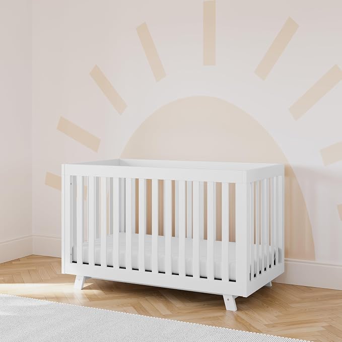 Storkcraft Beckett Convertible Crib – Converts from Baby Crib to Toddler Bed - Image 2