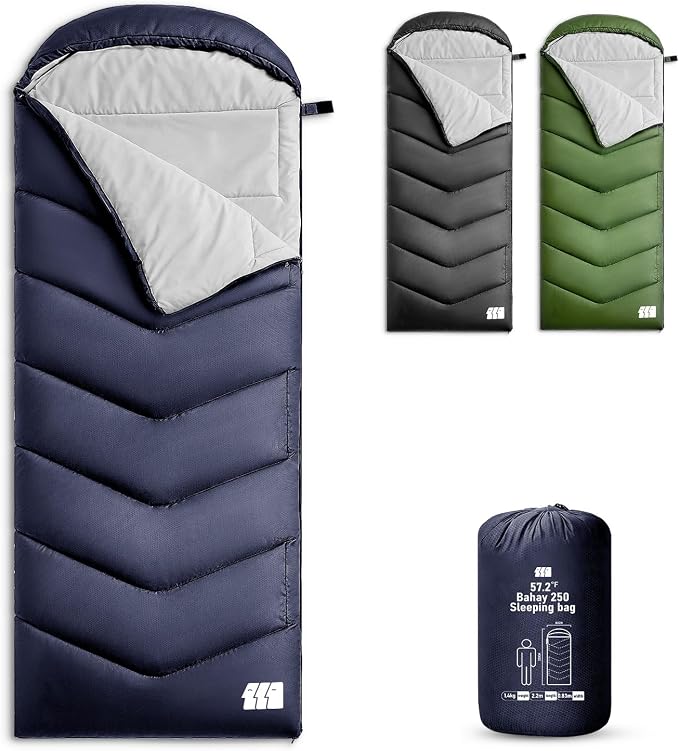 Sleeping Bags for Adults Cold Weather, Waterproof, Lightweight Camping Sleeping by Unknown