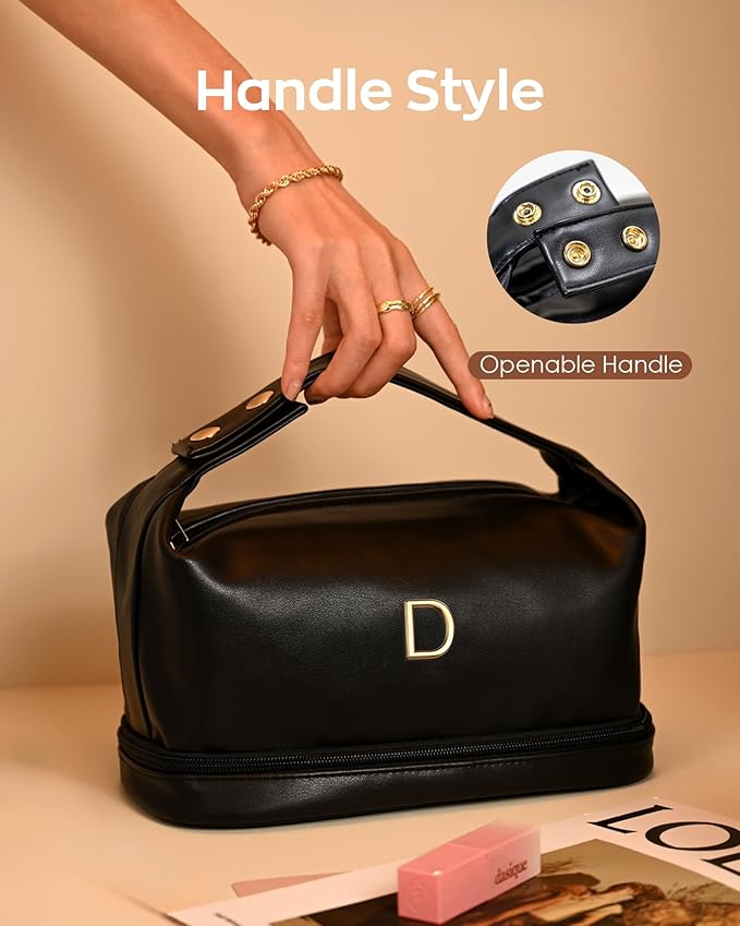 Girly Gifts, Makeup Bags Personalized Bags - Image 2