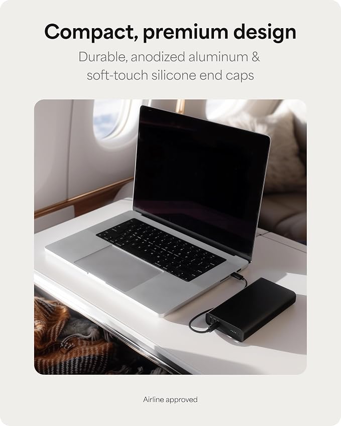 Mophie Powerstation Ultra 25, 000mAh Laptop Power Bank – 140W USB-C PD Fast - Image 6