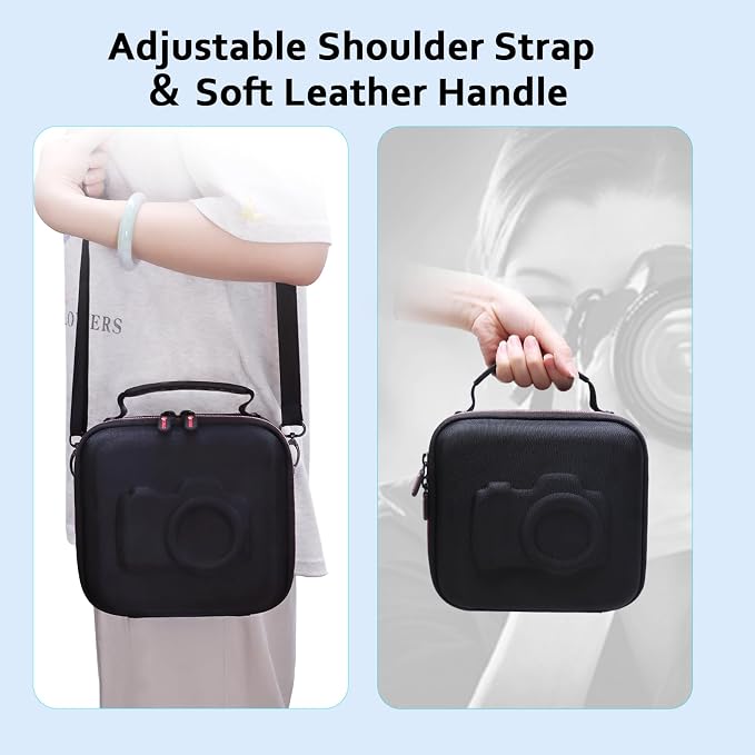 Hard Camera Case Bag Compatible - Image 5