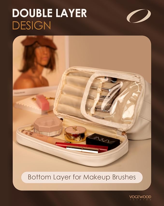 Cute Gifts for Preteen, Personalized Makeup Bag - Image 7