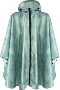 ANYOO Waterproof Rain Poncho Lightweight Reusable Hiking Hooded Coat Jacket by Anyoo
