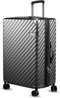 LUGGEX Luggage with Spinner Wheels, Polycarbonate Expandable Hard Shell Suitcase by LuggeXLUGGAGE