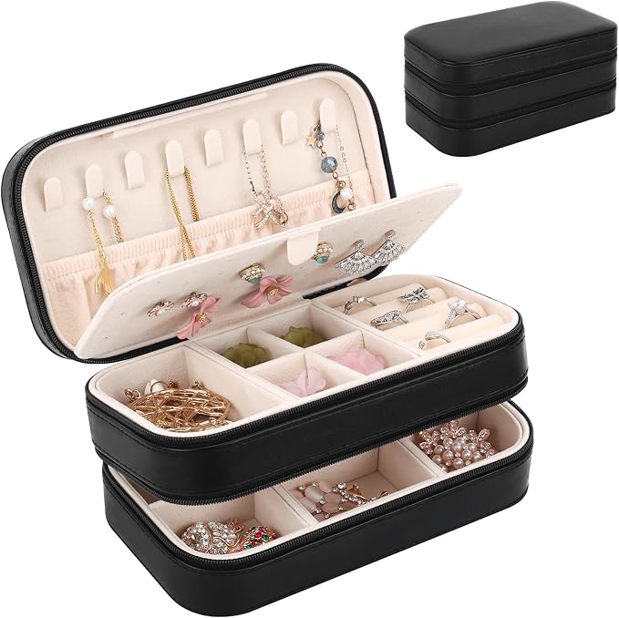DesignSter Small Travel Jewelry Box by DesignSter
