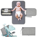 Accmor Portable Diaper Changing Pad, Waterproof Baby Changing Mat, Baby Diaper by Accmor