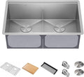 KRAUS Kore Workstation 30-inch Undermount 16 Gauge Stainless Steel Kitchen Sink by KRAUS