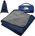 Outdoor Waterproof Blanket, Foldable Fleece Stadium Blanket by KawaGeboKamp