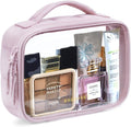 BAGSMART TSA-Approved Clear Toiletry Bag by BAGSMART