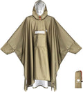 ANYOO Hooded Rain Poncho for Adults Waterproof Lightweight Rain Coat for Men by Anyoo