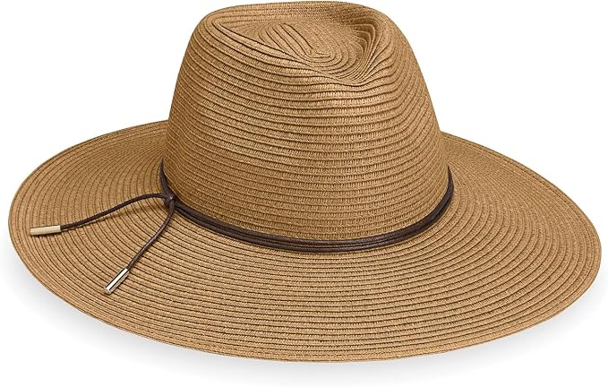 Wallaroo Hat Company Women’s Monetecito Fedora – UPF 50+ UV Protection by WallarooHatCompany