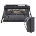 Travel Crib, Portable Crib for Baby, Pack and Play for Babies and Toddler by Sporary