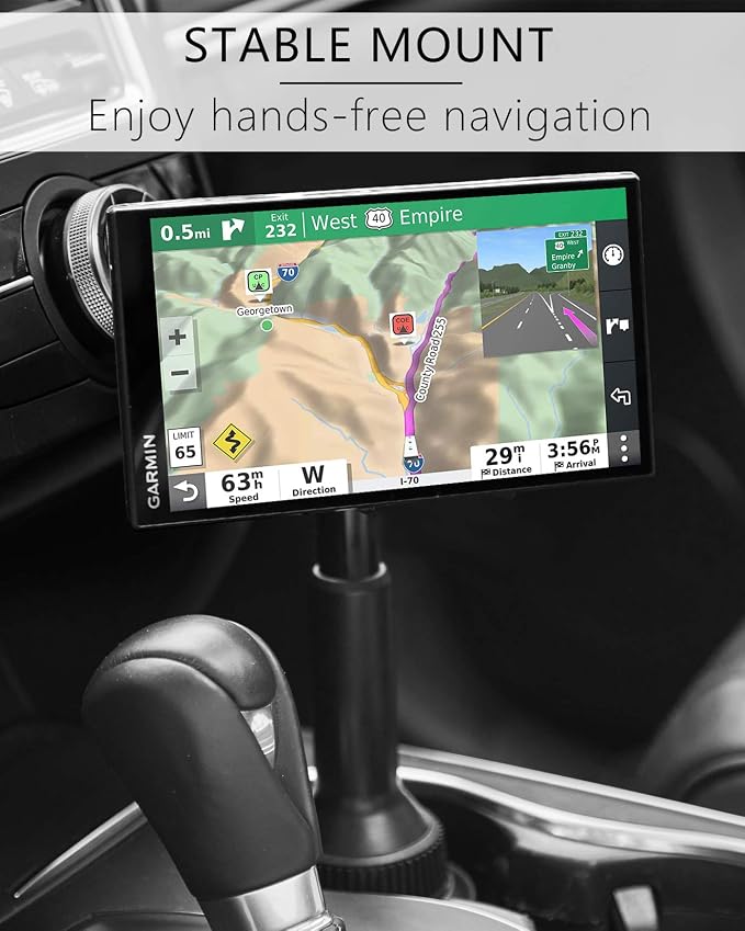 1Zero Solid GPS Cup Holder Mount - Image 3