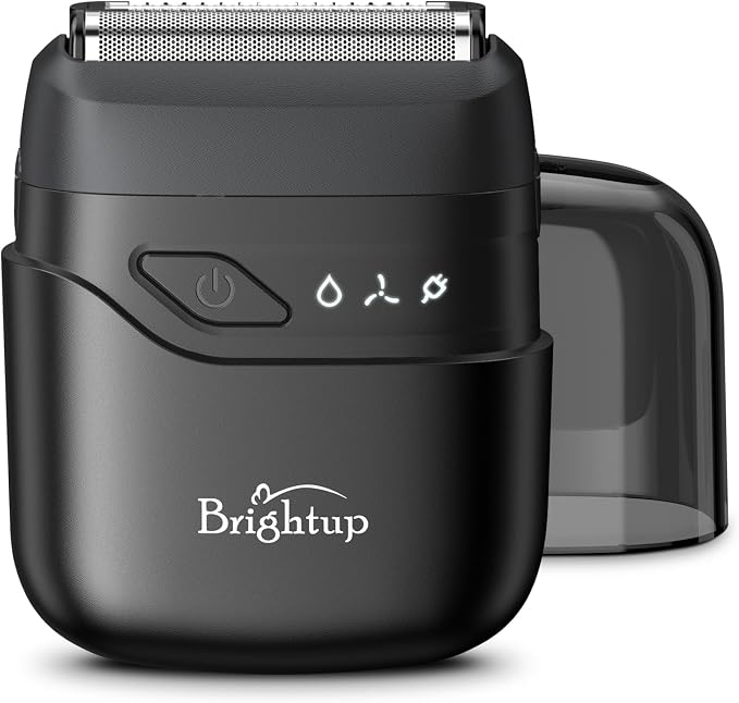 Brightup Electric Foil Shavers for Men, Mini Electric Razor for Shaving Face - Image 9