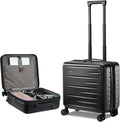 16 Inch Carry On Luggage Airline Approved, Expandable Lightweight ABS+PC Hard by CENSIEN