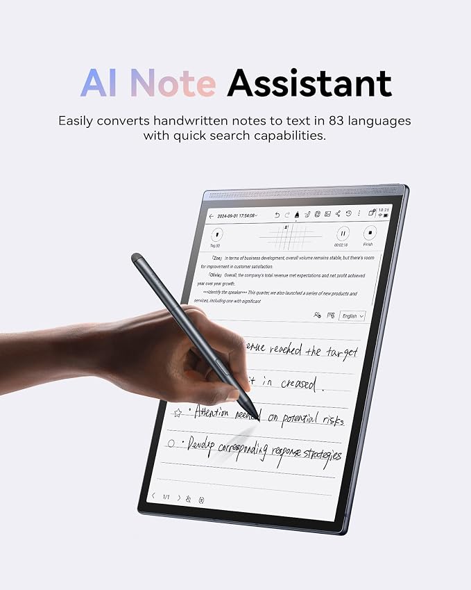 AINOTE Air 2 Bundle – 8.2'' Digital Writing Tablet - Image 3