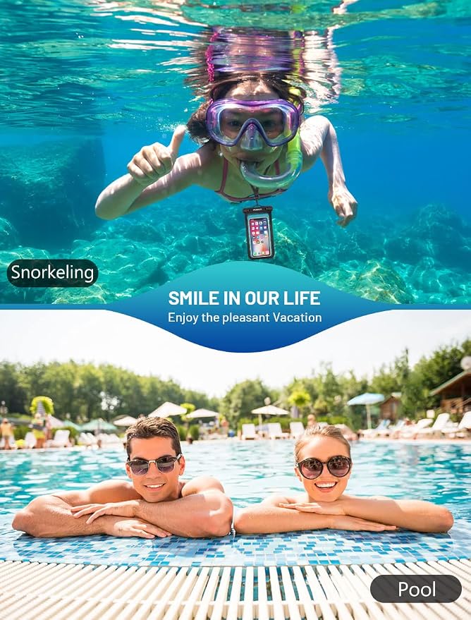 Universal Waterproof Phone Pouch-Waterproof Phone Case - Image 6