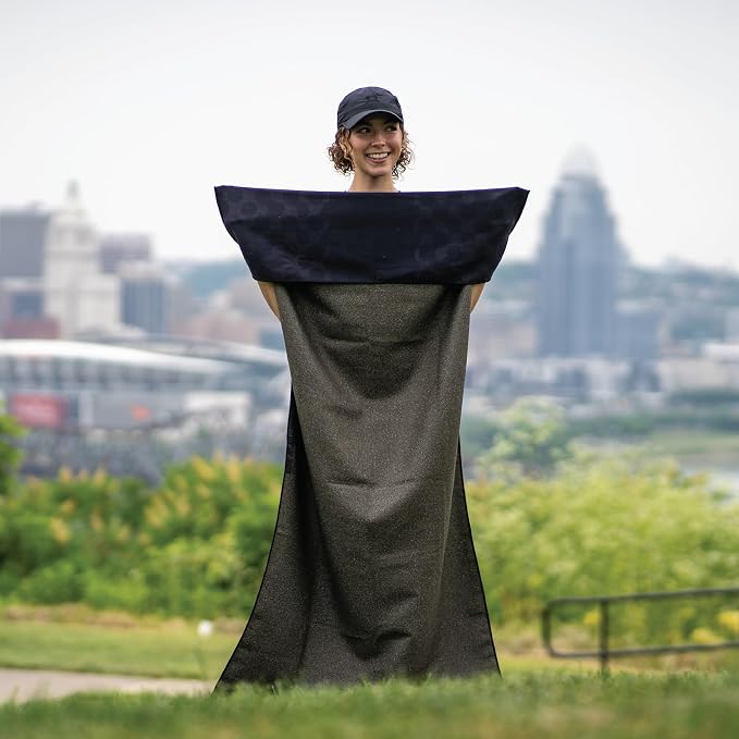 Sprints Prints Athletic Running Towel, Full-Sized, Car Seat Cover - Image 4