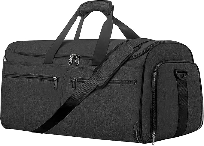 Garment Duffle Bags for Travel, Bukere Convertible Carry on Garment Duffel Bag by Bukere