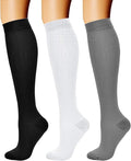 CHARMKING Compression Socks for Women & Men Circulation 15-20 mmHg is Best by CHARMKING