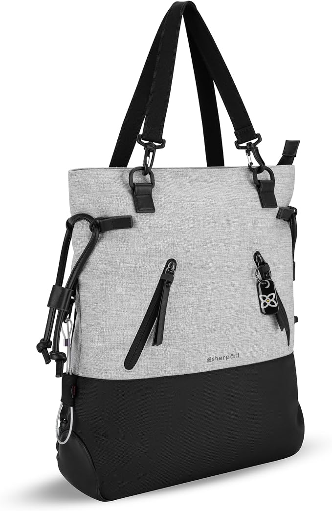 Sherpani Tempest, Anti-Theft Convertible Backpack, Teacher Tote Bag, Travel - Image 7