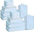 Reginary 6 Set Travel Packing Cubes Luggage Organizer Set Lightweight Suitcase by Reginary