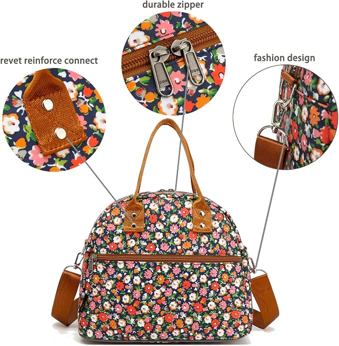 FlowFly Insulated Lunch Bag - Image 4