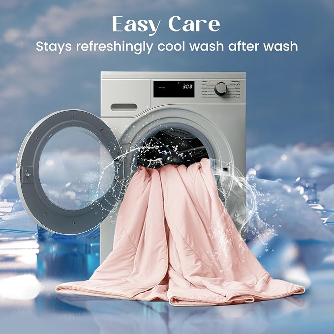 Dream Valley® Outlast® Deepsleep Cooling Comforter, Twin Size, NASA-Grade Space - Image 7