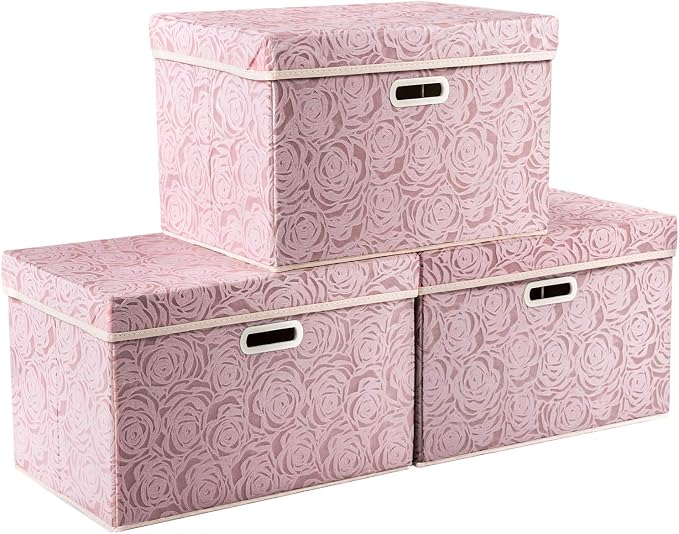 Prandom Larger Foldable Storage Boxes by Prandom