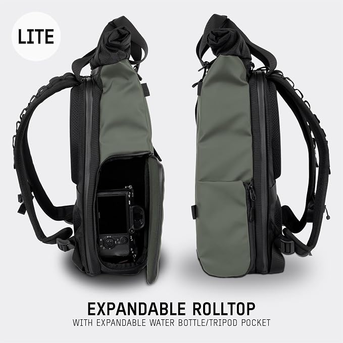 WANDRD PRVKE Lite: Weather-Resistant Travel & Camera Backpack - Image 2