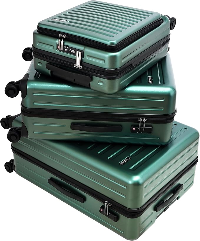 3Pcs Luggage Set, HardShell Lightweight, Only 20" - Image 9