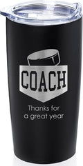 Lifetime Creations Engraved Hockey Coach Tumbler: Hockey Coaches Gifts by LifetimeCreations