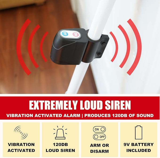 SECURITYMAN 2-in-1 Door Security Bar - Image 3