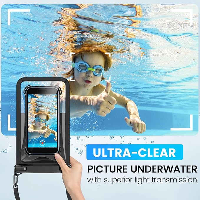 [Up to 8.5" Waterproof Phone Pouch - Image 6