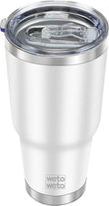 WETOWETO 30oz Tumbler, Stainless Steel Vacuum Insulated Water Coffee Tumbler Cup by Wetoweto