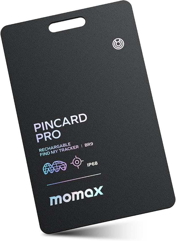 MOMAX Key Finder, Tracker Tag, Works by MOMAX