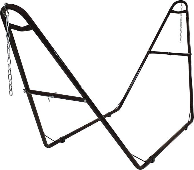Sunnydaze Universal Double Hammock Stand Only - Image 10