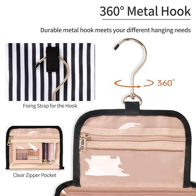 CUBETASTIC Travel Toiletry Bag - Image 2