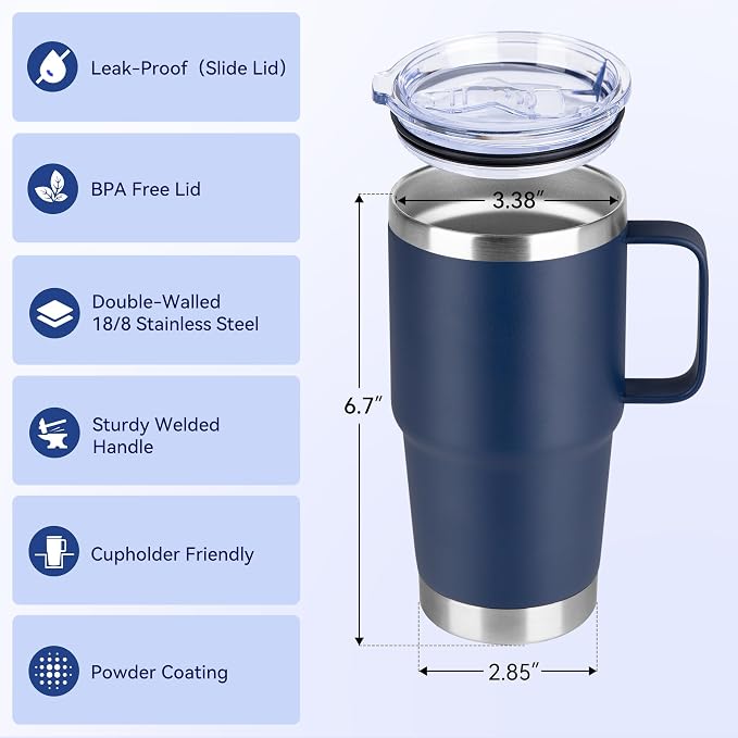 HASLE OUTFITTERS 20oz Tumbler Bulk - Image 2