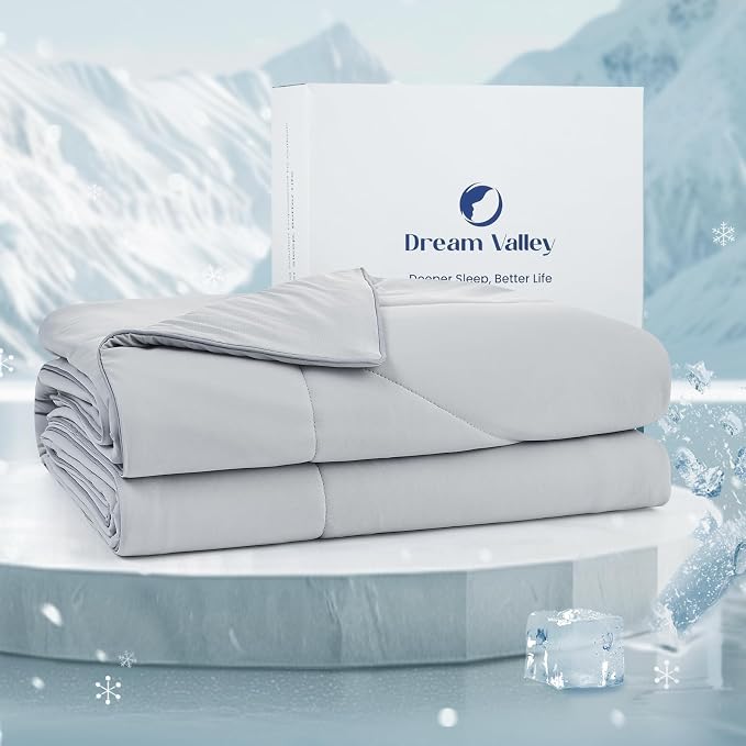 Dream Valley® Outlast® Deepsleep Cooling Comforter, King Size, NASA-Grade Space by DreamValley